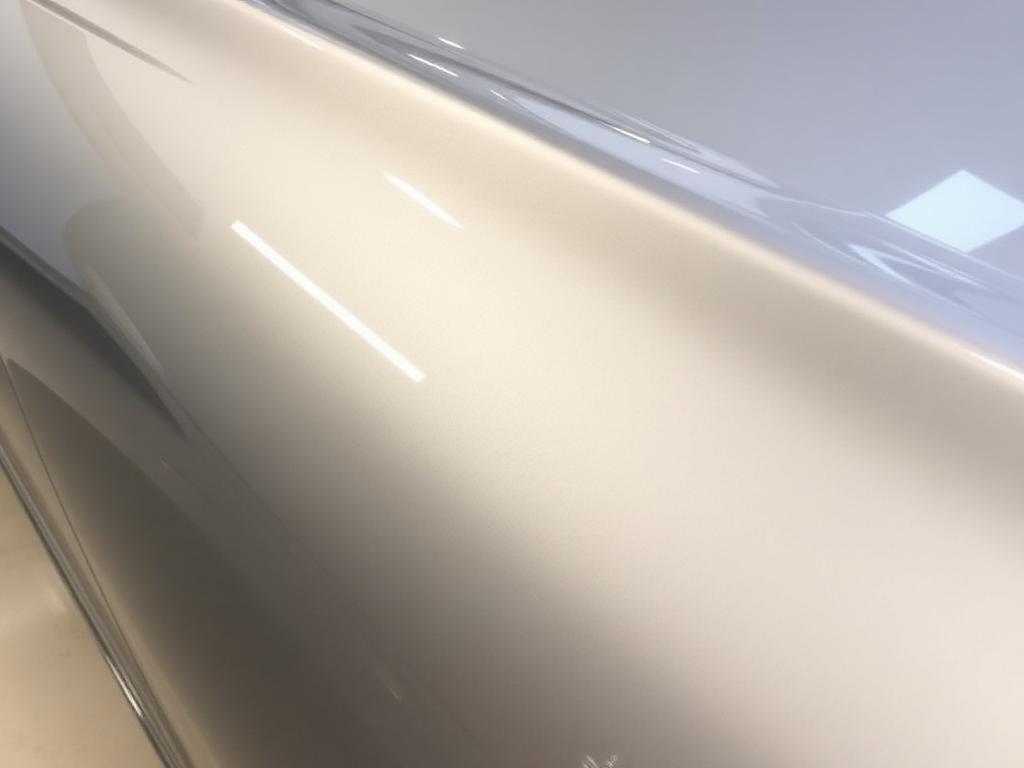 Mirror gloss paint after correction and ceramic coating